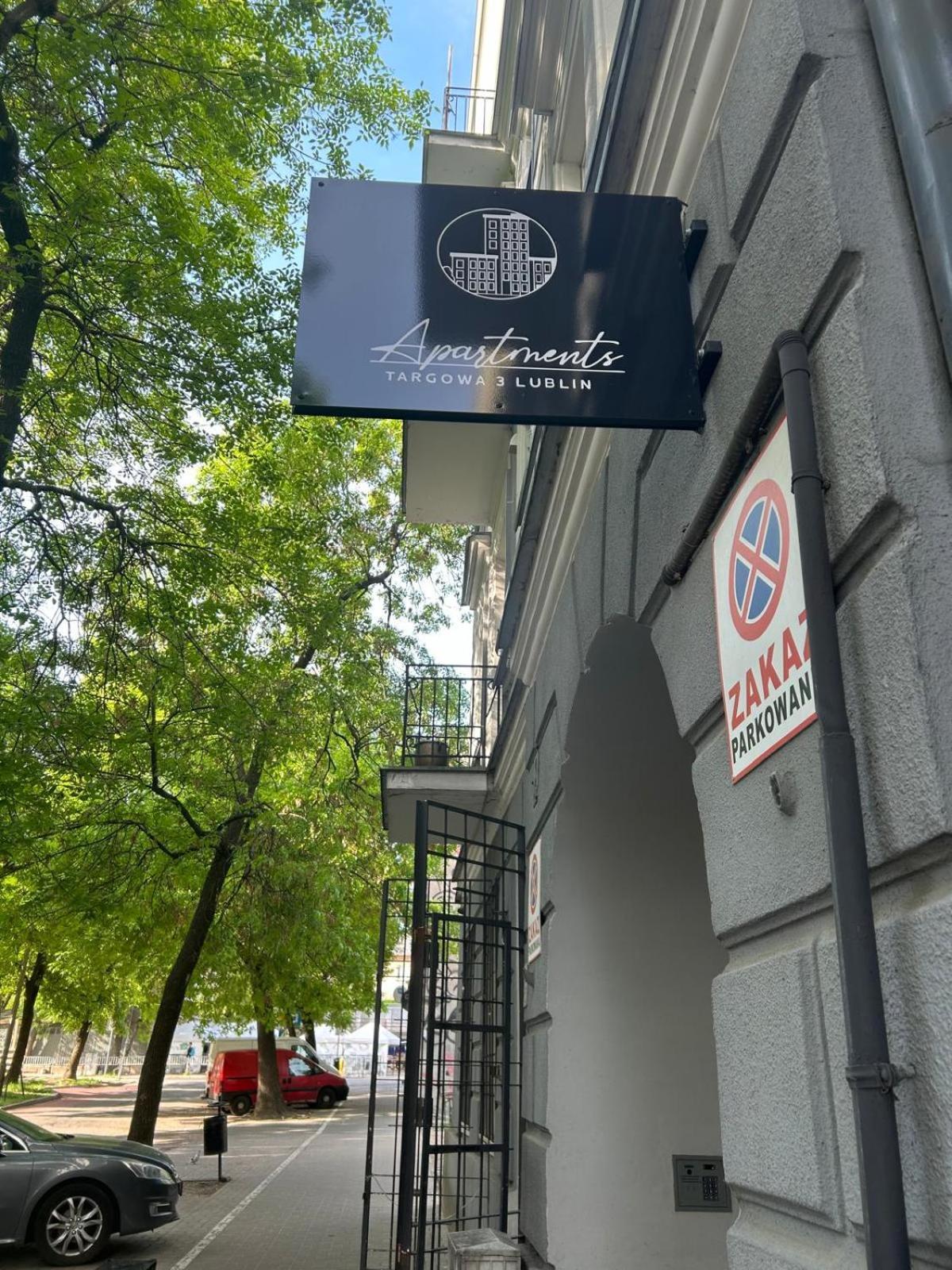 Apartment Targowa L5 Lublin Exterior foto